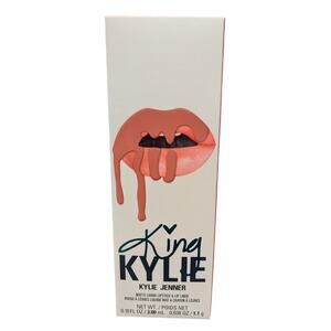 NIB Kylie Cosmetics Lip Kit - King Kylie Matte - Kylie Jenner Lips